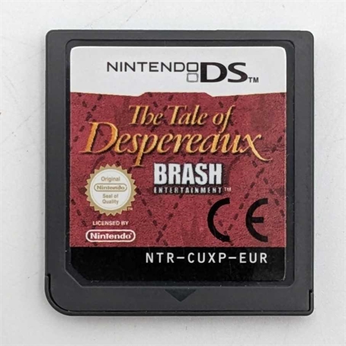 The Tale of Despereaux - Cartridge - Nintendo DS (ENG) (A Grade) (Used)